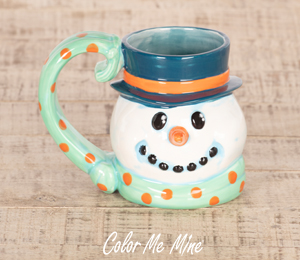 Pasadena Snowman Mug