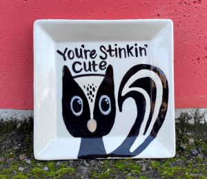 Pasadena Skunk Plate