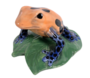 Pasadena Dart Frog Figurine