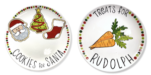 Pasadena Cookies for Santa & Treats for Rudolph