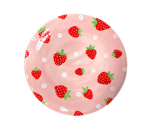 Pasadena Strawberry Plate