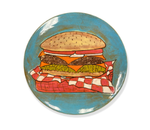 Pasadena Hamburger Plate