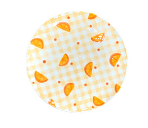 Pasadena Oranges Plate
