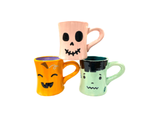 Pasadena Halloween Mini Mugs