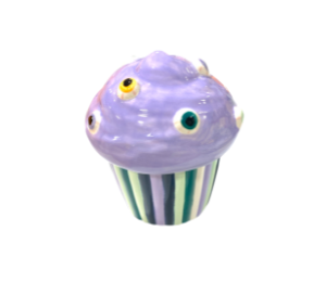 Pasadena Eyeball Cupcake