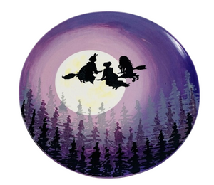 Pasadena Kooky Witches Plate