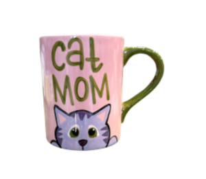 Pasadena Cat Mom Mug