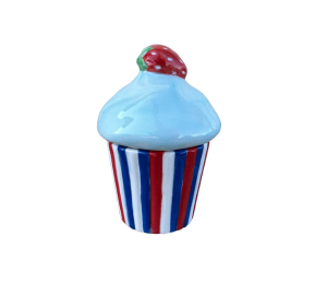 Pasadena Patriotic Cupcake