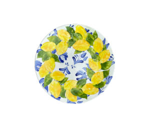Pasadena Lemon Delft Platter