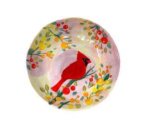 Pasadena Cardinal Plate