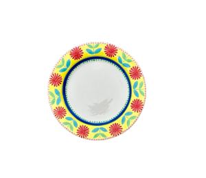 Pasadena Floral Charger Plate