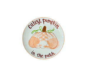 Pasadena Cutest Pumpkin Plate