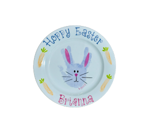 Pasadena Easter Bunny Plate