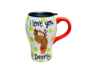 Pasadena Deer-ly Mug