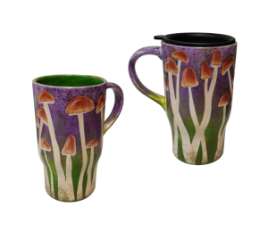 Pasadena Mushroom Mugs