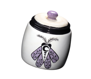 Pasadena Celestial Moth Jar