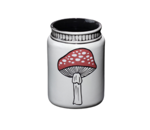 Pasadena Mushroom Jar
