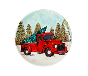 Pasadena Rustic Tree Farm Truck