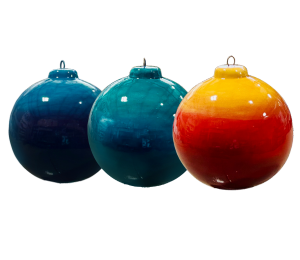 Pasadena Jewel Toned Ombre Ornament