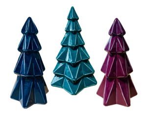 Pasadena Jewel Toned Trees