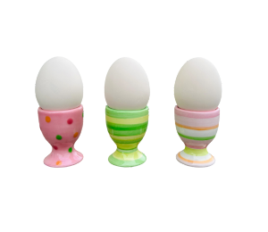 Pasadena Easter Sherbet Egg Cup