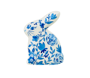 Pasadena Chinoiserie Bunny Plate