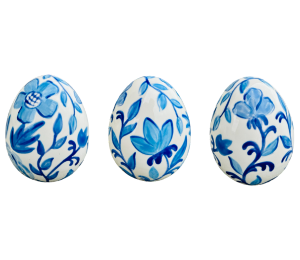 Pasadena Chinoiserie Egg