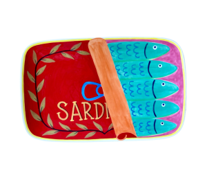 Pasadena Sardines Dinner Plate