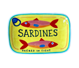 Pasadena Sardines Appetizer Plate