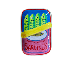 Pasadena Open Sardines App Plate