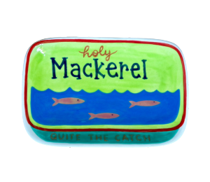 Pasadena Mackerel Appetizer Plate