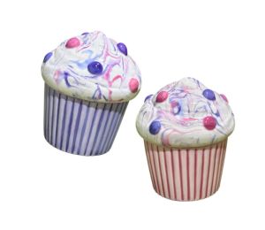 Pasadena Shaving Cream Cupcakes