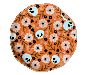 Pasadena Freaky Dinner Plate