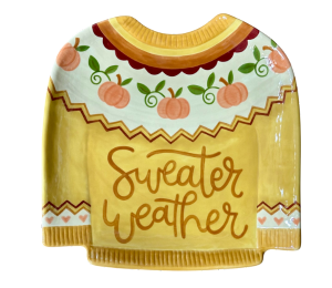 Pasadena Sweater Weather Plate