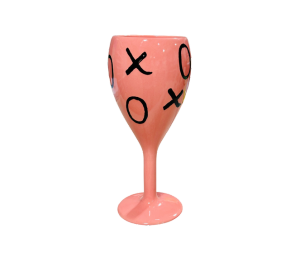 Pasadena XOXO Wine Glass